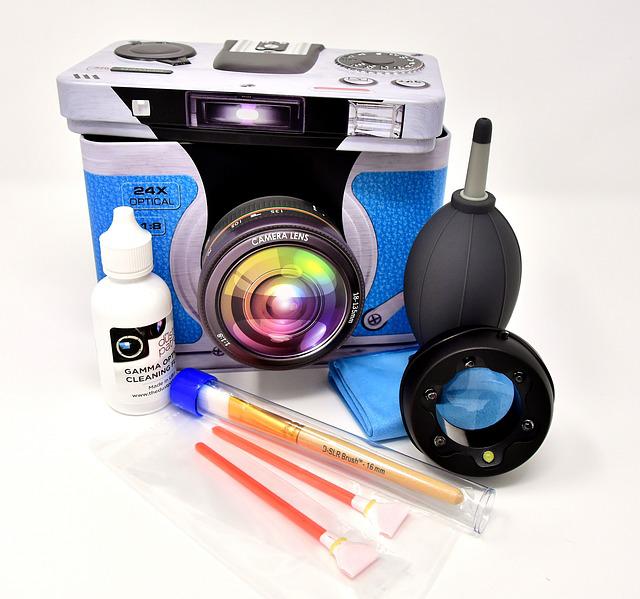 czyszczenie aparatu fotograficznego